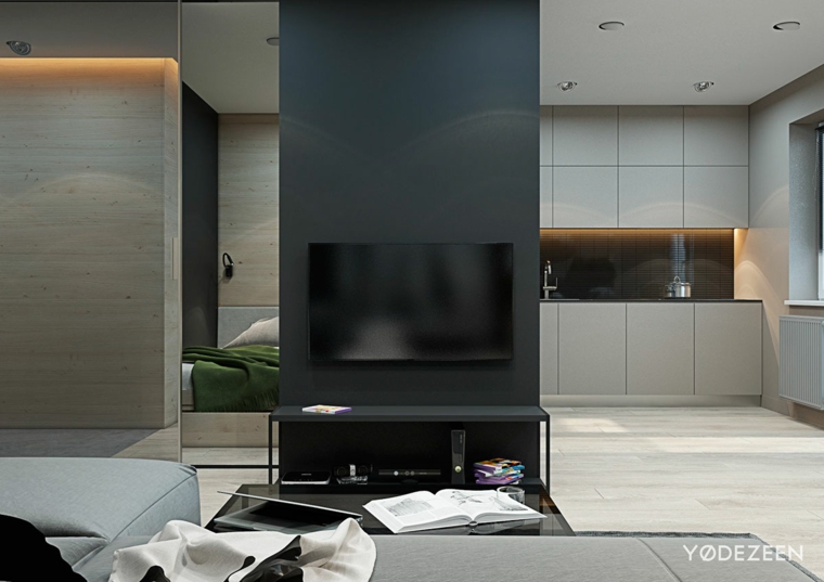 pared-de-division-con-television