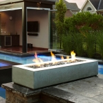 Chimenea moderna para patios y jardines - el placer del fuego