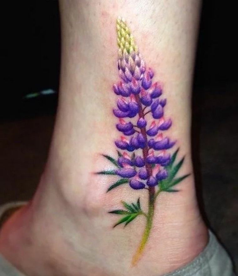 Tattoos de flores