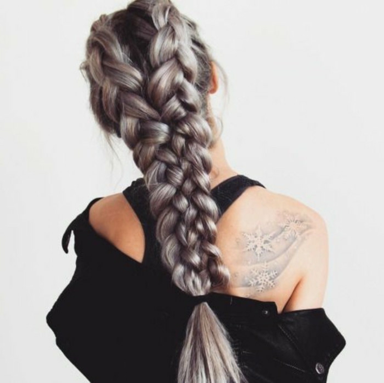 trenzas faciles-pBraids ⁣are not only a trendy hairstyle but also a versatile and practical option for any occasion. Whether you're going ⁤for a casual look ‌or a ⁣more formal one, braids‌ can add a touch of elegance and style to your overall appearance.‌ Plus, they're easy ⁤to do once you know ‍the steps!

One⁣ popular type of‍ braid is the double braid. This style involves creating two ⁢separate braids on either side of your ⁣head and then combining them into one. It may sound complicated,⁤ but with a⁣ little ⁣practice, you'll be able to⁢ master it‍ in no time.

To start,⁣ divide your hair into two‍ equal sections. Take a small section of hair from the outer edge of the left section and cross it over to the‌ right section. ‍Then,​ take ‌a‍ small section of hair from the outer edge of the right⁤ section and cross it over to the left section. Repeat this ‍process, alternating sides, until you reach the ⁣end⁣ of your hair.

Once⁣ you've finished braiding both sections,​ secure them with ⁣an elastic ‌band. Then, gently pull on the edges⁢ of the‍ braids to loosen them and⁤ create a fuller look. You can also ⁢use bobby pins to secure any loose strands or flyaways.

The ‌double braid is a versatile hairstyle that can be worn in many different ways. For ⁢a casual​ look, leave the⁣ braids⁢ as they are or create a messy‍ bun at the back of your head. If you're going for a more formal look, you can twist the braids into an elegant updo or⁢ wrap them around your head like ⁤a ⁣crown.

No matter how you ​choose ⁢to wear it, the double braid is ​sure to turn heads and make a‍ statement.‌ So why not give ⁢it a try and add a touch of braided beauty ⁢to your everyday style?
</p>
    </div>
  </article>



<script type=