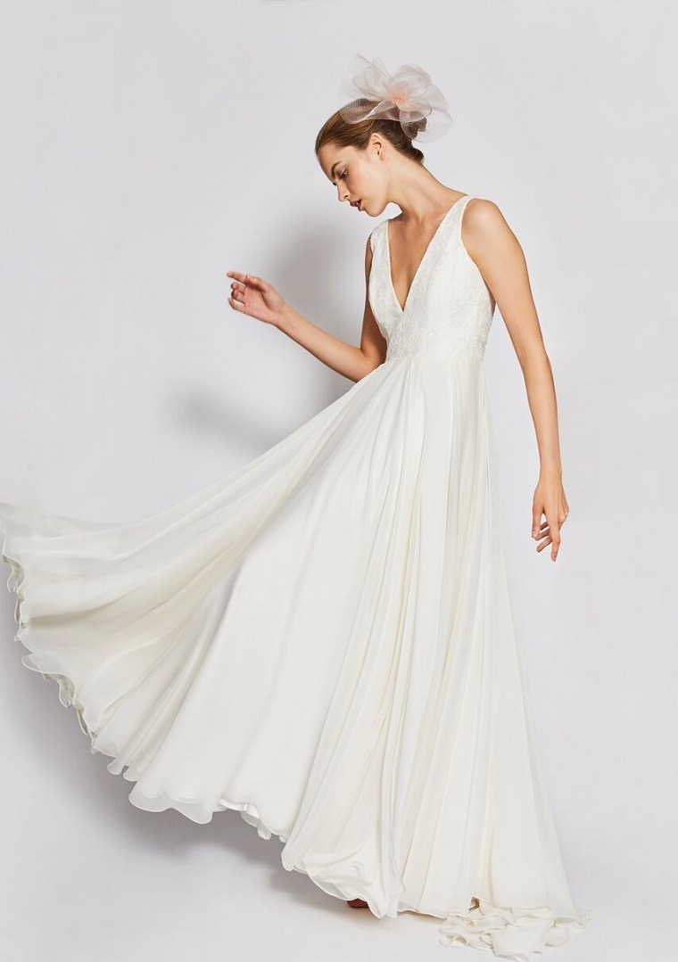 vestidos de novia modernos-opciones-disenos-Charlie-Brear-2019-diseno