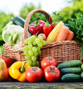 Frutas y verduras. La relación que guardan sus colores con los beneficios para la salud que tienen