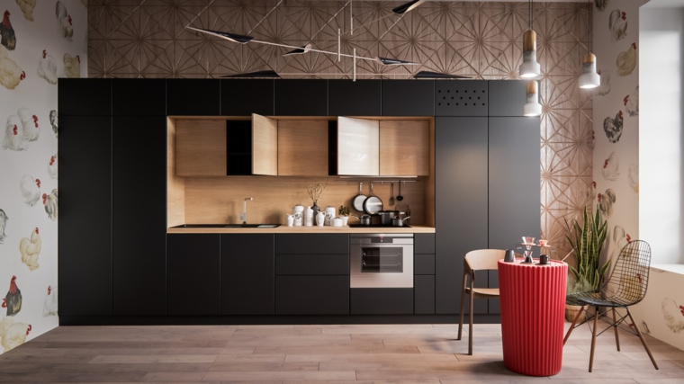 cocina-negra-diseno-moderno-estilo