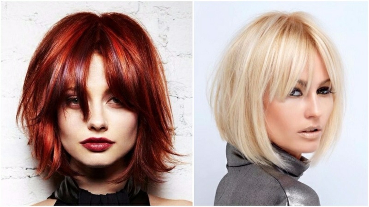 corte bob aspecto-descuidado