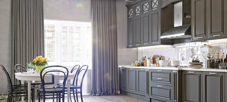 decoracion-para-cocinas-ideas-atractivas-estilo-clasico