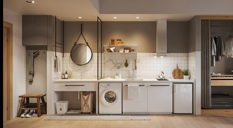 decoración para cocinas-ideas-atractivas