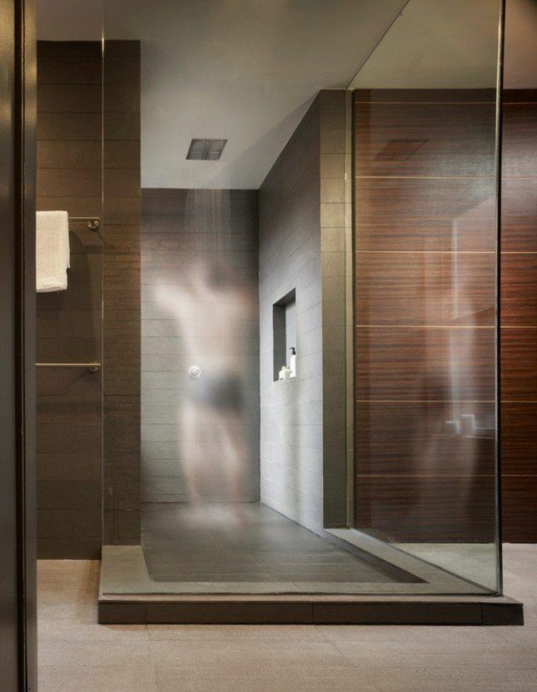 estupendo diseño de cabina de ducha