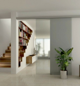 Divisor de escaleras interiores - ideas para dividir espacios con estilo