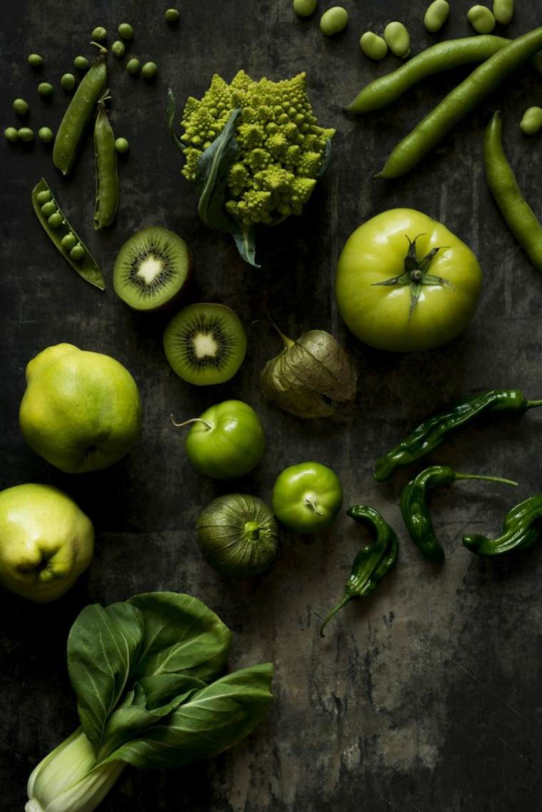 frutas-y-verduras-verdes