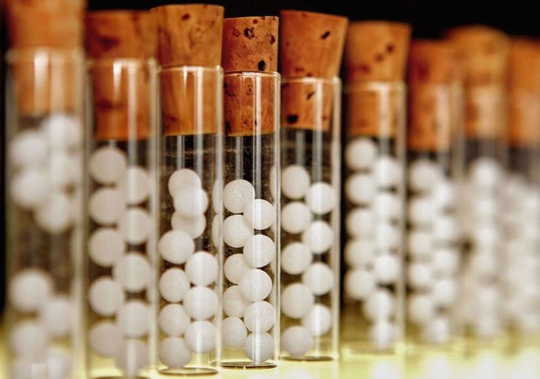 medicina homeopatica bolas caramelos