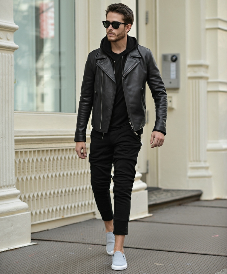ropa casual para caballero-verano