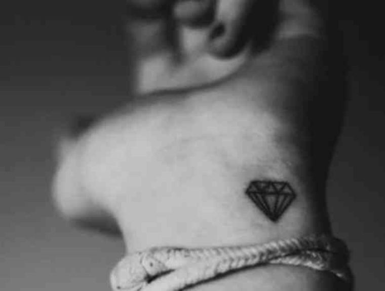 tattoo de Diamante