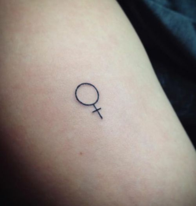 tattoos pequeños Feminista