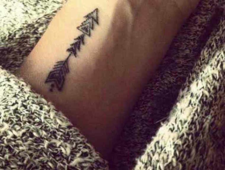 Tatuajes con flechas