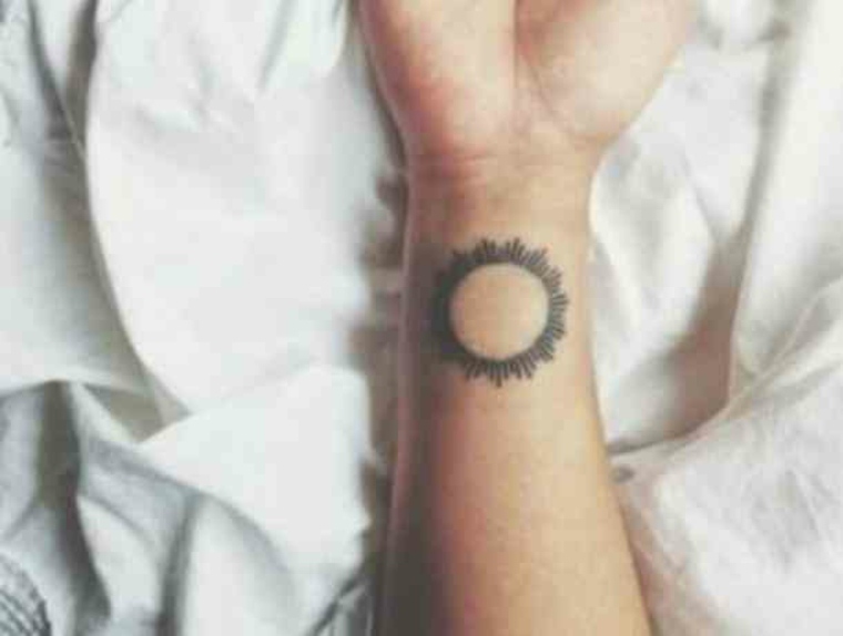 tatuaje de Sol