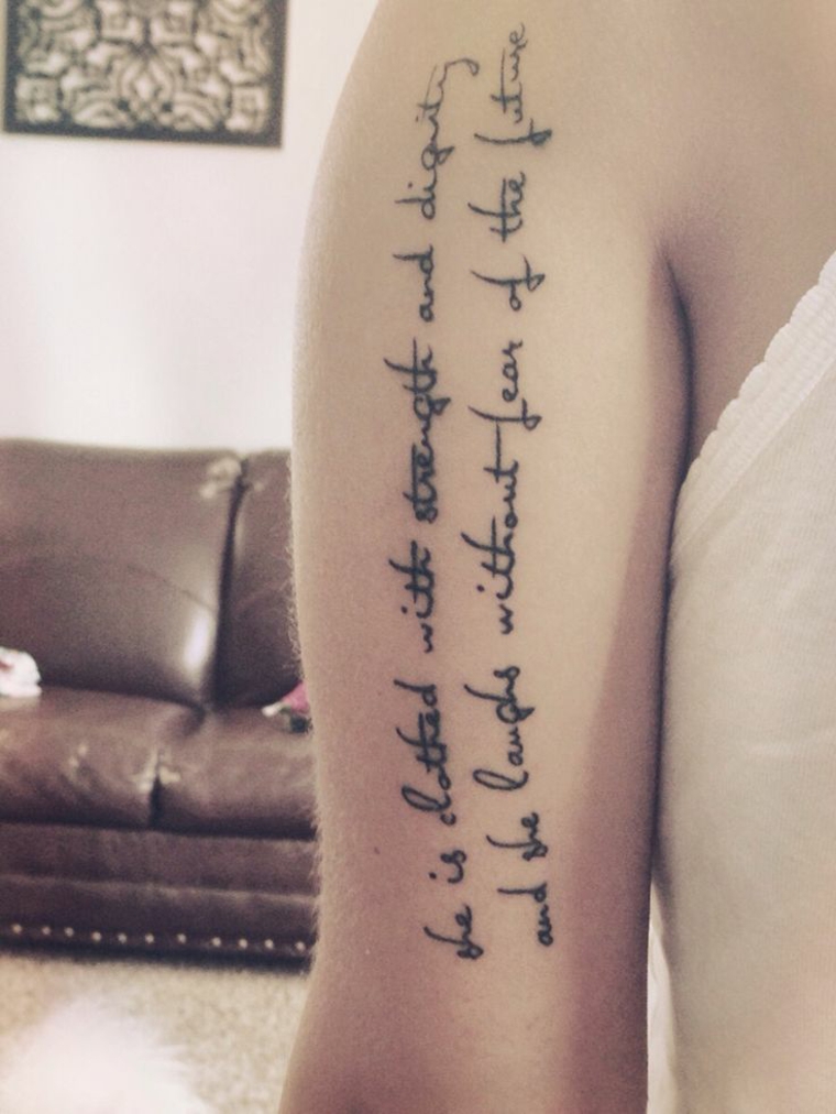 Tipos de letras para tatuajes - estilos y diseños a la última