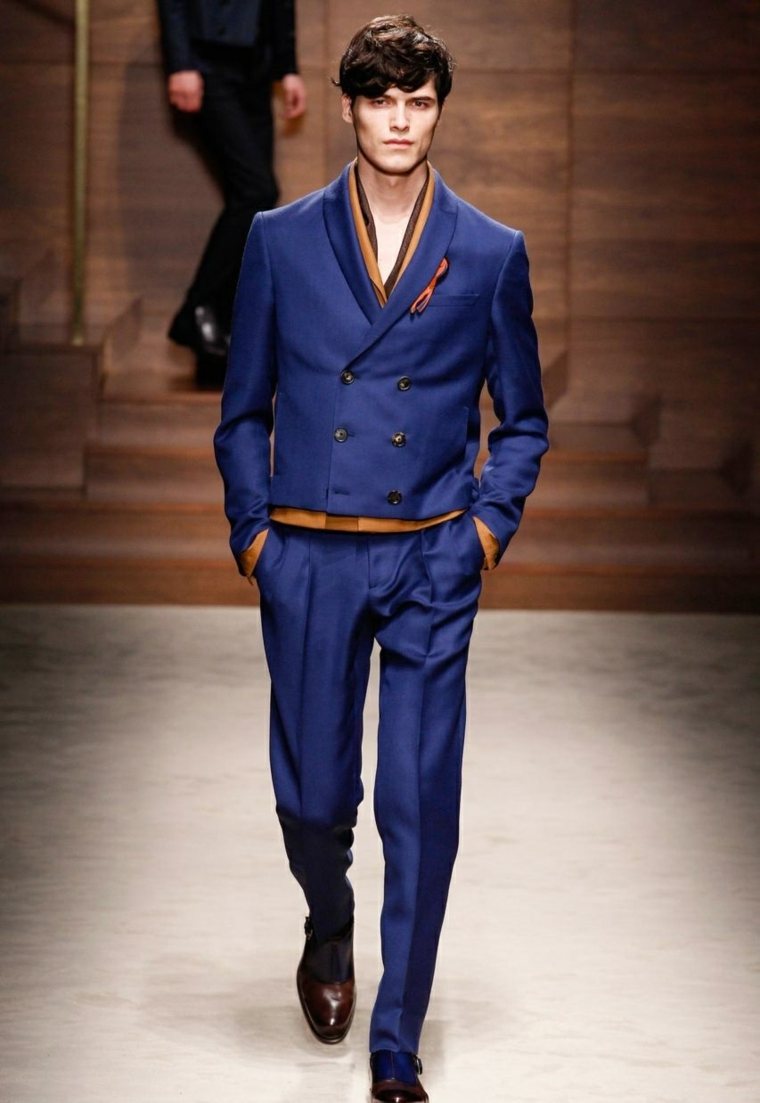 trajes para hombre-color-azul-moderno