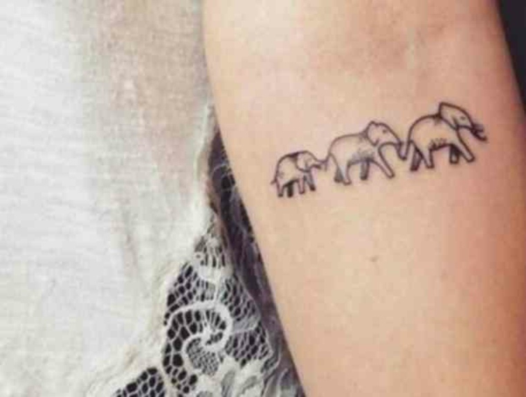 tres elefantes