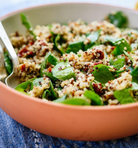 4 recetas con quinoa fáciles para una comida o cena saludable