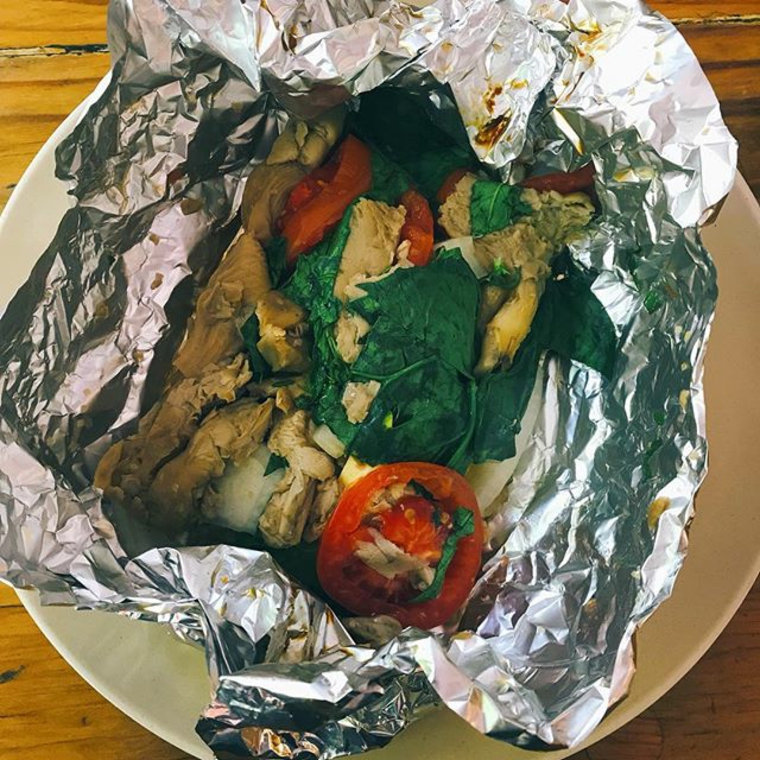 Comida vegetariana en México