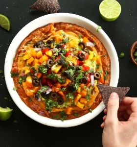 Comida vegetariana mexicana - Recetas rápidas fáciles y deliciosas