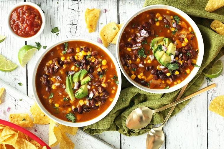 comida-vegetariana-mexicana-recetas-ricas-sopa