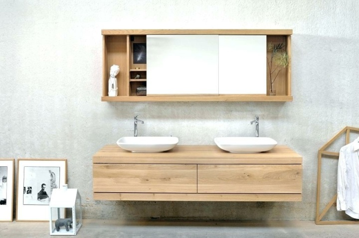 diseños de baños conlores claros