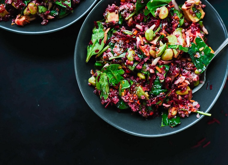 ensalada-quinoa-remolacha-zanahoria-ideas