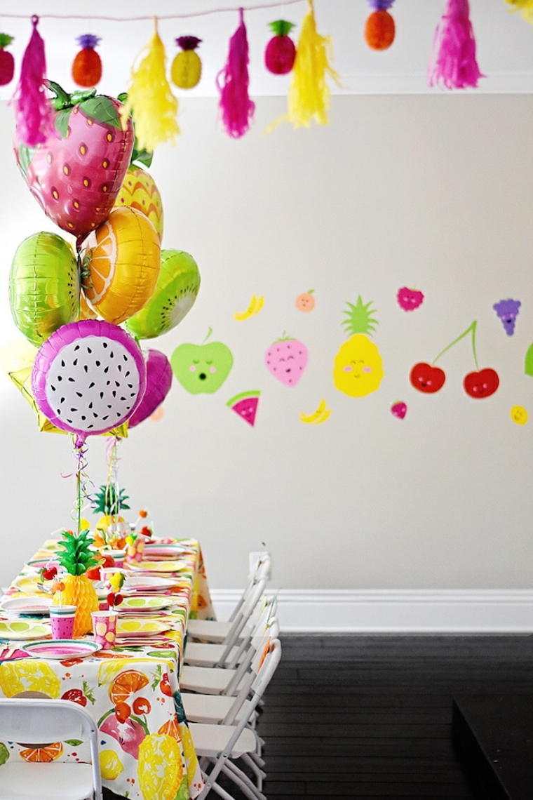  decorar con globos