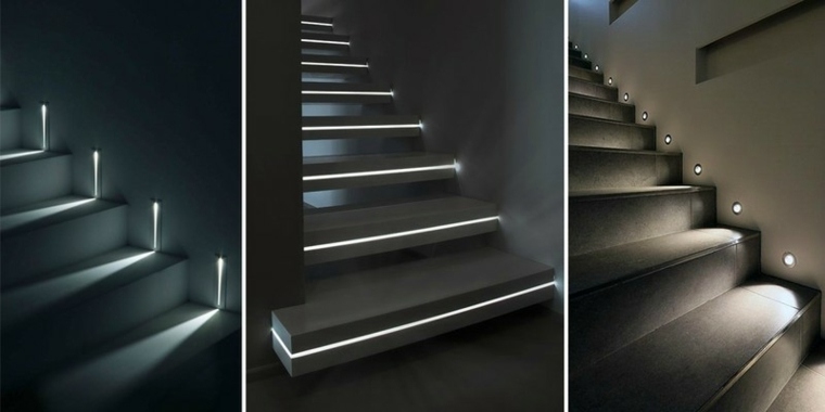 iluminacion de piso-escaleras-interiores