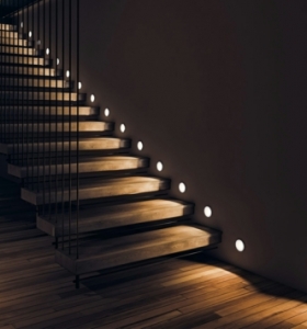 Iluminacion de interiores, ideas para decorar las escaleras y alumbrar el interior