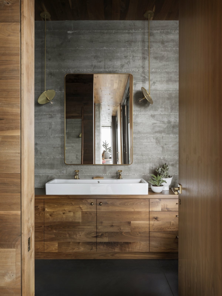 baño madera
