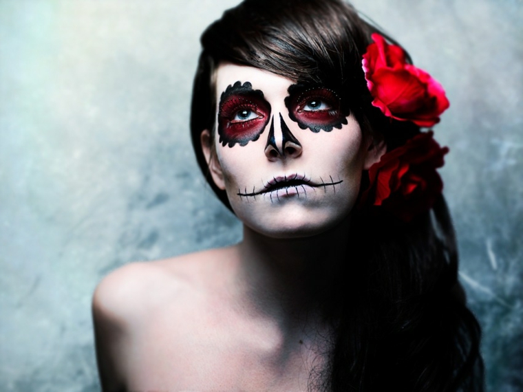 maquillaje-de-fantasia-para-halloween-flores-resized