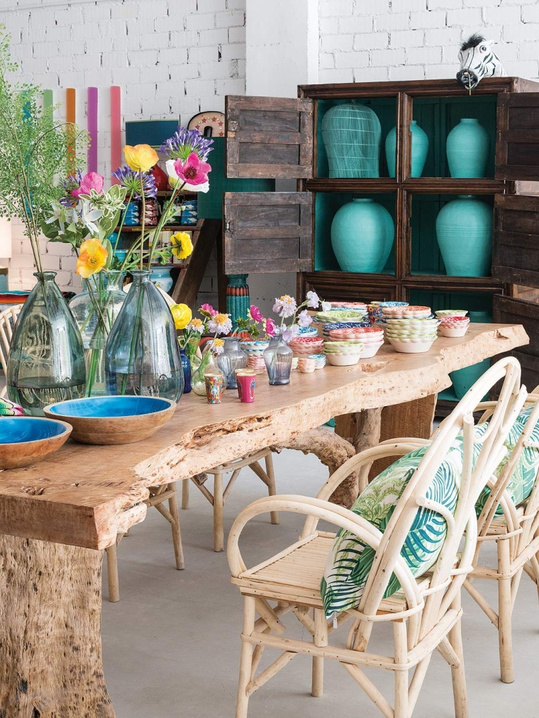 mesa-comedor-diseno-wabi-sabi-madera