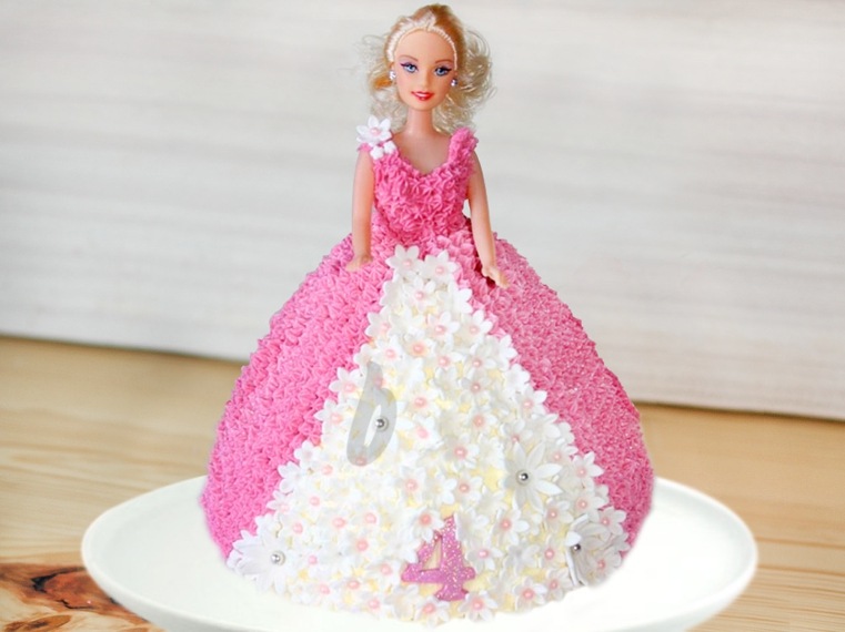 pasteles-de-cumpleanos-para-ninas-princesa-barbie