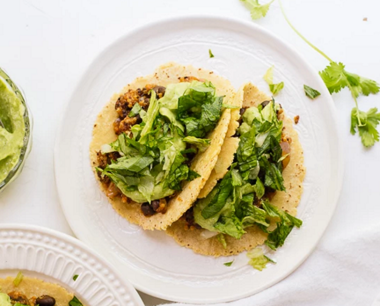 recetas-con-quinoa-tacos-aguacate-ricas