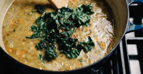 recetas-vegetarianas-faciles-sopa-lentejas