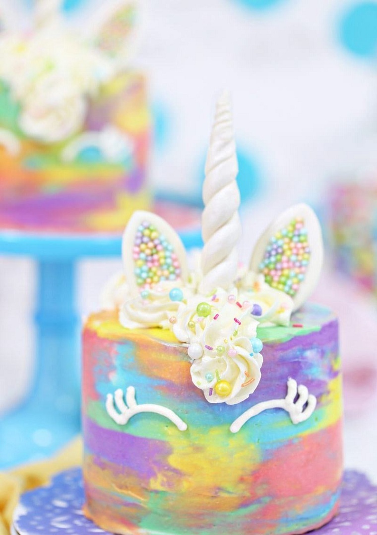 tartas-cumpleanos-unicornio-ideas-bellas