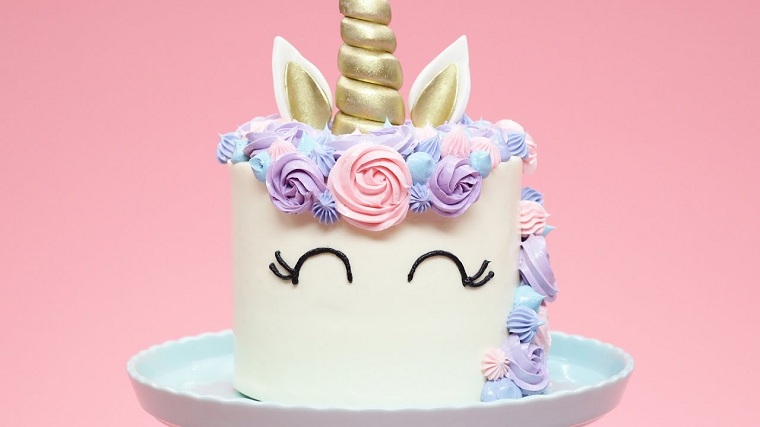 tartas-cumpleanos-unicornio-ideas-decoracion