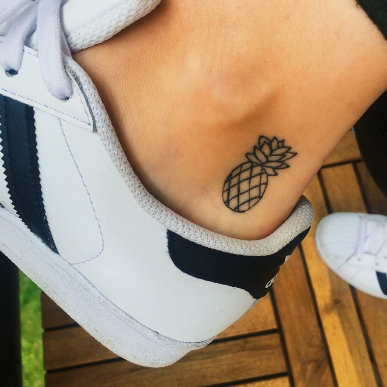 tatuajes-temporales-piña