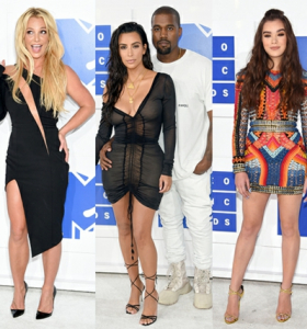 Ultima moda en ropa y los impresionantes errores de los estilistas de MTV VMAs