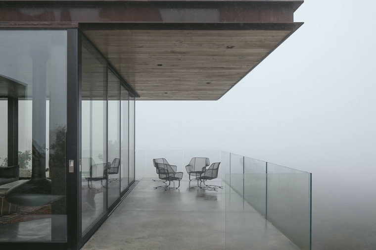 bonita terraza