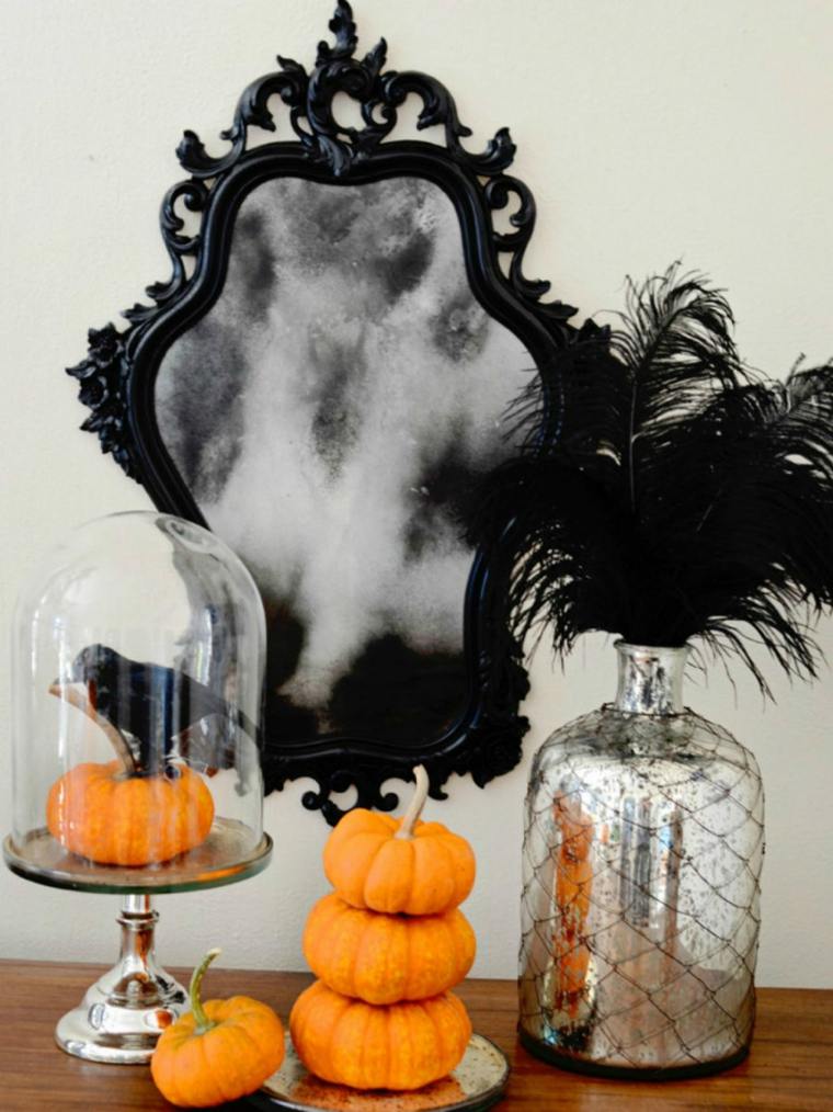 adornos para halloween-decorar-interior