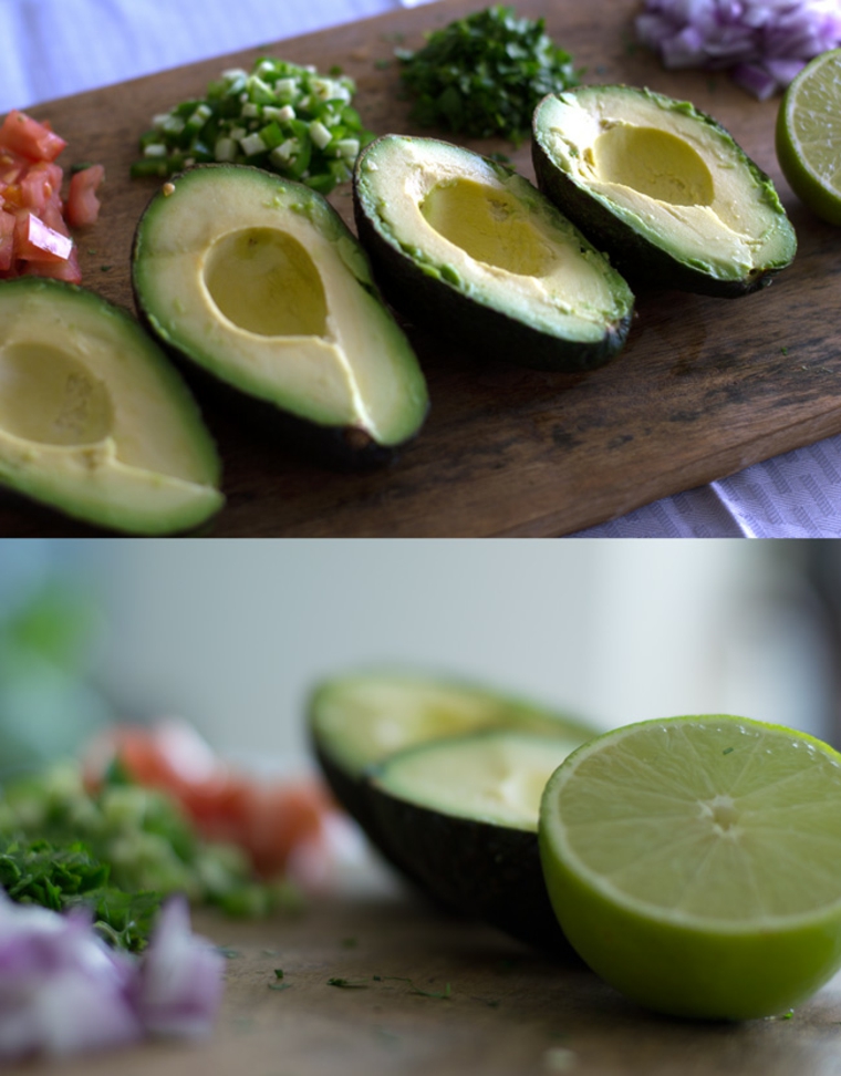 Cómo hacer salsa guacamole rica