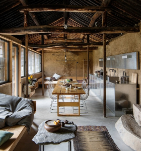Casas rurales - Una cabaña en China renovada por Christian Taeubert