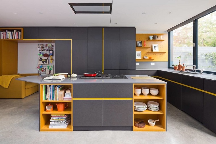 cocinas-modernas-con-isla-diseno-fraher-architects