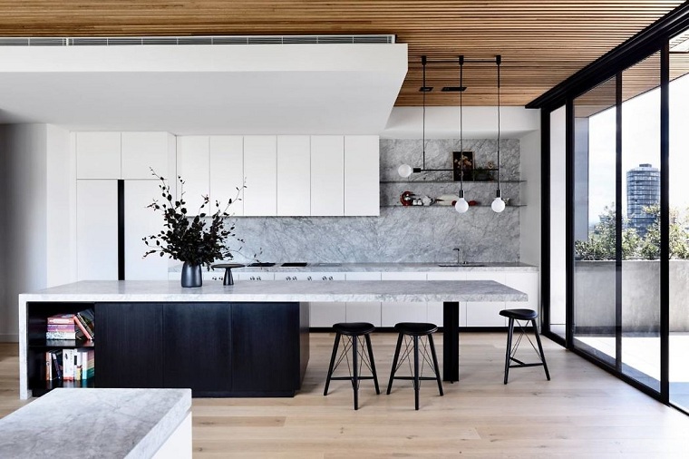 cocinas-modernas-con-isla-diseno-tom-robertson-architects 