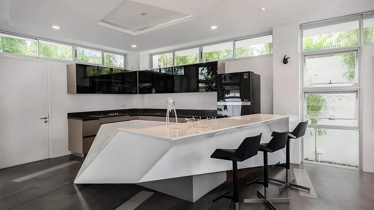 cocinas modernas con isla-diseno-zubu-design-associates