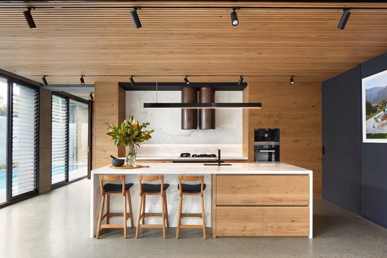 cocinas modernas con isla-finnis-architects