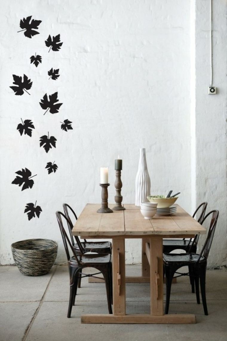 Ideas de decoración de otoño escandinavo elegante